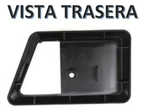 89-92 Ford Ranger Par Biseles Marcos Para Manijas Interiores