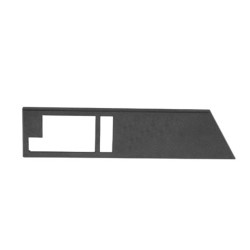 MANIJA INTERIOR CV CHEYENNE/CUSTOM/SUBURBAN/BLAZER (C10) 88-94/TAHOE 92-94 GM SIERRA 88-94/YUKON 92-94 CV KODIAK 92-08/PICK UP 88-94 1 PIEZA BISEL MANUAL NEGRO PLASTICO TWN HUSHAN Izquierdo Delantera