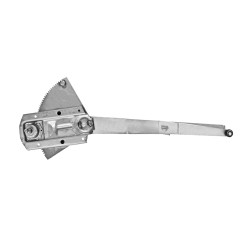 ELEVADOR DE CRISTAL DG PICK UP 78-93/RAM 90-93 MANUAL VASTAGO CORTO 2CM MEX GENERICA Izquierdo