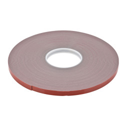 ROLLO ADHESIVO 33 METROS 12 MM MEX GENERICA DOBLE CARA TIPO 3M