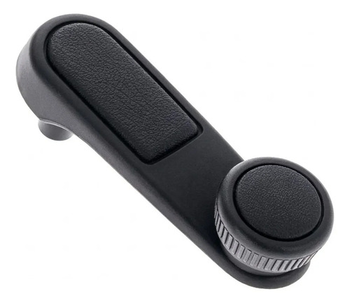 00-09 Peugeot 206 Manija Vidrio Negro Plastico 1 Pieza