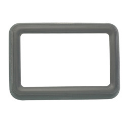 MANIJA INTERIOR NS D21 86-08/PATHFINDER 87-95 SOLO BISEL GRIS PLASTICO TWN HUSHAN 80682-01G00 Derecho/Izquierdo Delantera/Trasera
