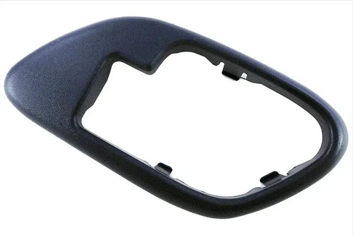 95-98 Gmc Sierra Bisel Manija Interior Azul Derecho