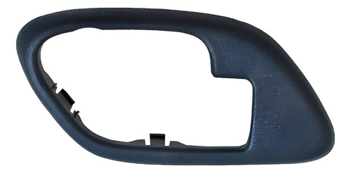 95-98 Chevrolet Silverado Bisel Manija Interior Azul Izq.