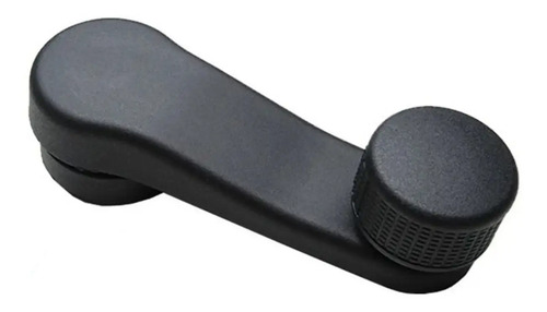 11-19 Vw Amarok Manija Vidrio Manual Plastico Negro 1 Pieza