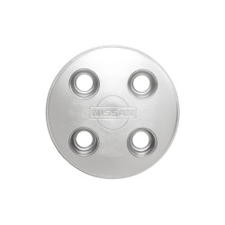 TAPAS RIN JUEGO 4 PIEZAS GRIS CON LOGOTIPO MEX