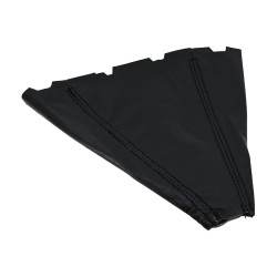PERILLA SOLO FUNDA NEGRA CORRUGADO NEGRO PIEL SINTETICA TIPO ORIGINAL MEX