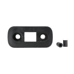 GUIAS FASCIA VW JETTA A3 93-98 VW GOLF A3 93-99 SOPORTE GUIA MEX GENERICA Derecho/Izquierdo Delantera/Trasera