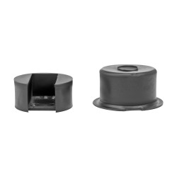 CUENCA DE TAPA DG RAM 94-08/PICK UP FD F-150 87-06/RANGER 89-04/SUPER DUTY 99-04/PICK UP 87-06 2 PIEZAS NEGRA PLASTICO MEX GENERICA