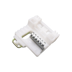 REPUESTO DE ELEVADOR JP LIBERTY 02-04 BASE CORREDERA CHICA 1 PIEZA PLASTICO MEX GENERICA Derecho Trasera