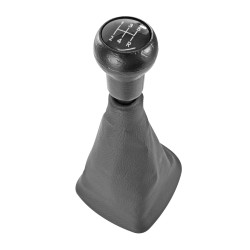 PERILLA VW POINTER 00-03 FUNDA CON PERILLA NEGRA BASE CUADRADA MEX