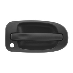 MANIJA EXTERIOR CV VENTURE 97-05/UPLANDER 05-09 OD SILHOUETTE 97-05 PT MONTANA 99-09/TRANS SPORT 97-05 BK TERRAZA 05-08 SN RELAY 05-07 CON HOYO PARA LLAVE CORRUGADA NEGRA PLASTICO TWN HUSHAN 10322200 Derecho Delantera