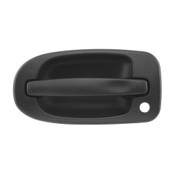 MANIJA EXTERIOR CV VENTURE 97-05/UPLANDER 05-09 OD SILHOUETTE 97-05 PT MONTANA 99-09/TRANS SPORT 97-05 BK TERRAZA 05-08 SN RELAY 05-07 CON HOYO PARA LLAVE NEGRA PLASTICO TWN HUSHAN 10322201 Izquierdo Delantera