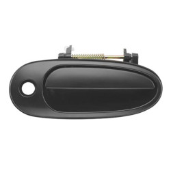 MANIJA EXTERIOR PT GRAND AM 99-05 OD ALERO 99-04 CON HOYO PARA LLAVE NEGRA PLASTICO TWN HUSHAN 22670068 / 22615198 Derecho Delantera
