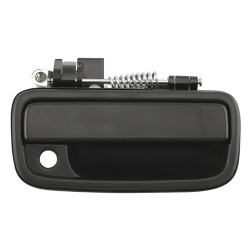 MANIJA EXTERIOR TY TACOMA 95-04 CON HOYO PARA LLAVE NEGRA PLASTICO TWN HUSHAN 69210-35020 Derecho Delantera