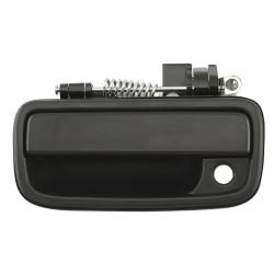 MANIJA EXTERIOR TY TACOMA 95-04 CON HOYO PARA LLAVE CORRUGADA NEGRA PLASTICO TWN HUSHAN 69220-35020 Izquierdo Delantera