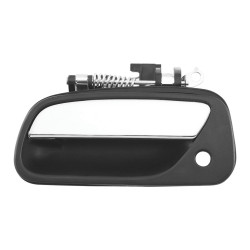 MANIJA EXTERIOR TY T100 93-98 CON HOYO PARA LLAVE CORRUGADA PLASTICO TWN HUSHAN 69220-34020 Izquierdo Delantera