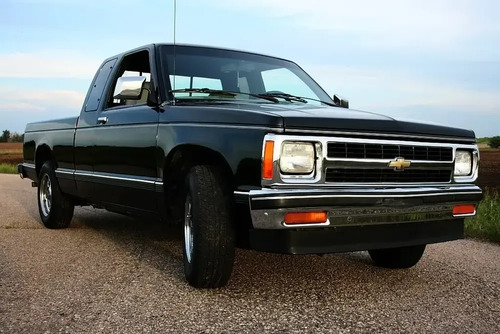 82-94 Chevrolet S10 Contra Chapa Cerradura 2 Piezas