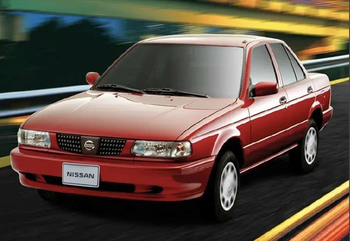 92-14 Nissan Tsuru Par De Viseras Parasol Con Espejo Gris