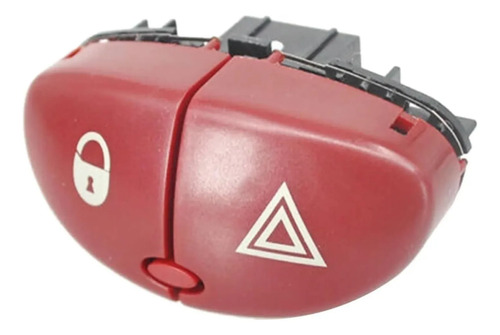 00-09 Peugeot 206 Interruptor Control Intermitentes Y Seguro