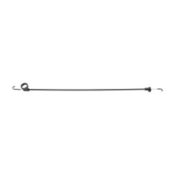 CHICOTE CERRADURA VW POINTER 97-05 4 PUERTAS 50 CM TWN HUSHAN 373837086 Derecho Delantera