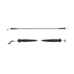 CHICOTE CERRADURA FD PICK UP/F-150/F-250 92-96 59.5CM TWN HUSHAN F4TZ15219A64A Derecho/Izquierdo Delantera