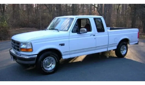 92-96 Ford F150 Par De Chicotes Cerradura Puertas 2 Piezas