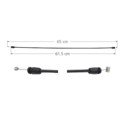 CHICOTE CERRADURA FD WINDSTAR 99-03 65CM MEX 5ta puerta
