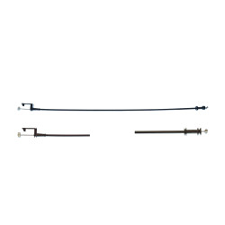CHICOTE CERRADURA FD FOCUS 98-05 2 PUERTAS 79.5CM TWN HUSHAN Derecho/Izquierdo Delantera