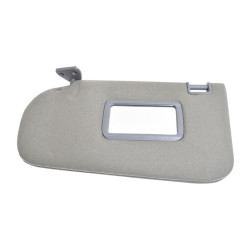 VISERA NS SENTRA 01-06 JUEGO VISERAS 2 PIEZAS CON ESPEJO GRIS TELA MEX Derecho/Izquierdo