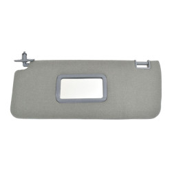 VISERA NS D21 94-07/FRONTIER 98-00 JUEGO VISERAS 2 PIEZAS CON ESPEJO GRIS TELA MEX Derecho/Izquierdo