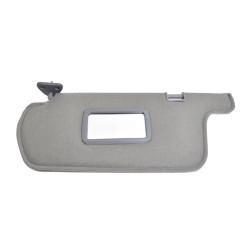 VISERA NS SENTRA 96-00 JUEGO VISERAS 2 PIEZAS CON ESPEJO GRIS TELA MEX Derecho/Izquierdo