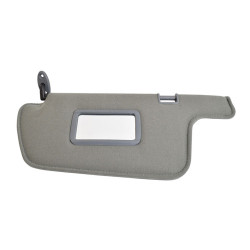 VISERA NS TSURU III 92-16 JUEGO VISERAS 2 PIEZAS CON ESPEJO GRIS TELA MEX Derecho/Izquierdo