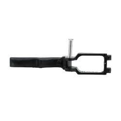 MANIJA EXTERIOR VW GOLF 88-92/JETTA 87-92 1 PIEZA SOLO REPUESTO NEGRO METAL MEX Derecho/Izquierdo