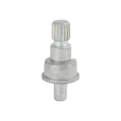 REPUESTO DE ELEVADOR NS TSURU I SEDAN/GUAYIN 84-87 VASTAGO MANUAL 2.5 CM 1 PIEZA METAL MEX GENERICA Derecho/Izquierdo