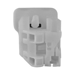 REPUESTO DE ELEVADOR DG AVENGER 08-11 BASE CORREDERA PARA OPRESOR 1 PIEZA PLASTICO MEX GENERICA Izquierdo