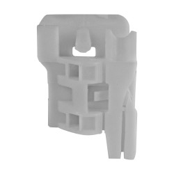REPUESTO DE ELEVADOR DG CHARGER 06-10/AVENGER 08-11 BASE CORREDERA PARA RESORTE 1 PIEZA PLASTICO MEX GENERICA Derecho