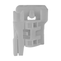 REPUESTO DE ELEVADOR DG CHARGER 06-10/AVENGER 08-11 BASE CORREDERA PARA RESORTE 1 PIEZA PLASTICO MEX GENERICA Izquierdo
