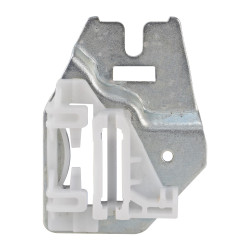 REPUESTO DE ELEVADOR BW X5 00-05/SERIE 3 E46 99-01 BASE CORREDERA MANUAL 1 PIEZA METAL MEX GENERICA Izquierdo Trasera