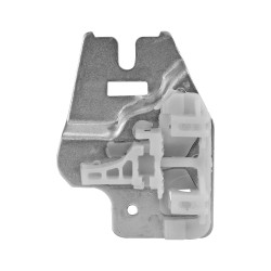 REPUESTO DE ELEVADOR BW SERIE 3 E46 02-05 BASE CORREDERA 1 PIEZA METAL MEX GENERICA Derecho Trasera