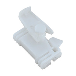 REPUESTO DE ELEVADOR RN CLIO 98-05 RN LAGUNA 00-07 BASE CORREDERA MANUAL 1 PIEZA PLASTICO MEX GENERICA Izquierdo