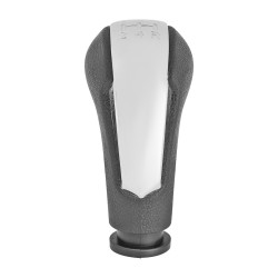 PERILLA CV SPARK 11-17/BEAT HATCHBACK/SEDAN 18-21 DE PALANCA NEGRO FILO CROMADO CORRUGADA TIPO ORINGINAL PLASTICO CHN CHIN Delantera