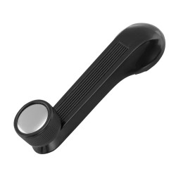 MANIJA DE ELEVAR HD CIVIC 84-88 PERILLA NEGRA/ALUMINIO PLASTICO NEGRO TWN HUSHAN 75330-SA0-00A