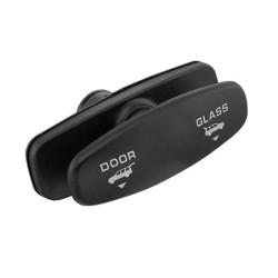 MANIJA EXTERIOR FD EXPEDITION 97-02 5TA PUERTA CRISTAL TRASERO CORRUGADA NEGRO PLASTICO TWN HUSHAN F75Z-7843400-AAA