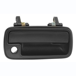 MANIJA EXTERIOR SZ VITARA 4P/SIDEKICK 4P CV GEO TRACKER 4P SEDAN 89-98 CON HOYO PARA LLAVE CORRUGADA NEGRA PLASTICO TWN HUSHAN 82810-56B00-5PK Derecho Delantera