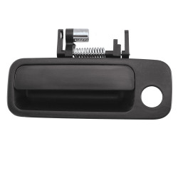 MANIJA EXTERIOR TY CAMRY 97-01 CON HOYO PARA LLAVE LISA NEGRA PLASTICO TWN HUSHAN 69220-AA010 Izquierdo Delantera