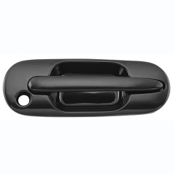 MANIJA EXTERIOR HD CR-V 97-01 LISA PARA PINTAR NEGRA PLASTICO TWN HUSHAN 72140-ST0-003 Derecho Delantera