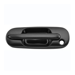 MANIJA EXTERIOR HD CR-V 97-01 CON HOYO PARA LLAVE LISA PARA PINTAR NEGRA PLASTICO TWN HUSHAN 72180-ST0-003 Izquierdo Delantera