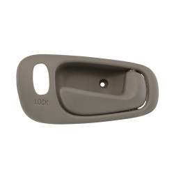 MANIJA INTERIOR TY COROLLA CV GEO PRIZM 98-02 CON HOYO PARA SEGURO GRIS PLASTICO TWN HUSHAN Derecho Delantera/Trasera