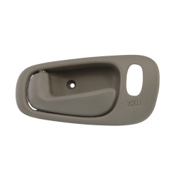 MANIJA INTERIOR TY COROLLA CV GEO PRIZM 98-02 CON HOYO PARA SEGURO GRIS PLASTICO TWN HUSHAN Izquierdo Delantera/Trasera
